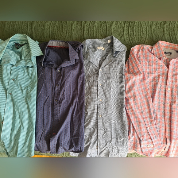 SOLD - bundle (Calvin Klein) of shirts long sleeve for men - Picture 1 of 7